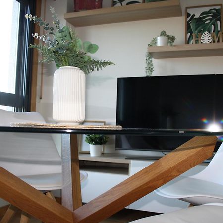 Apartamento A Cabana II Porrino Bagian luar foto