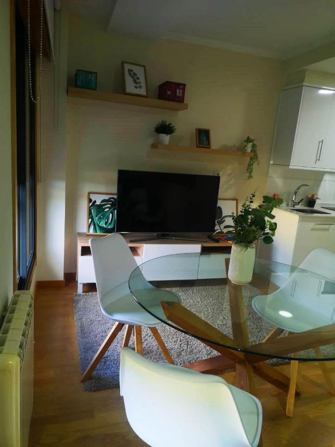 Apartamento A Cabana II Porrino Bagian luar foto