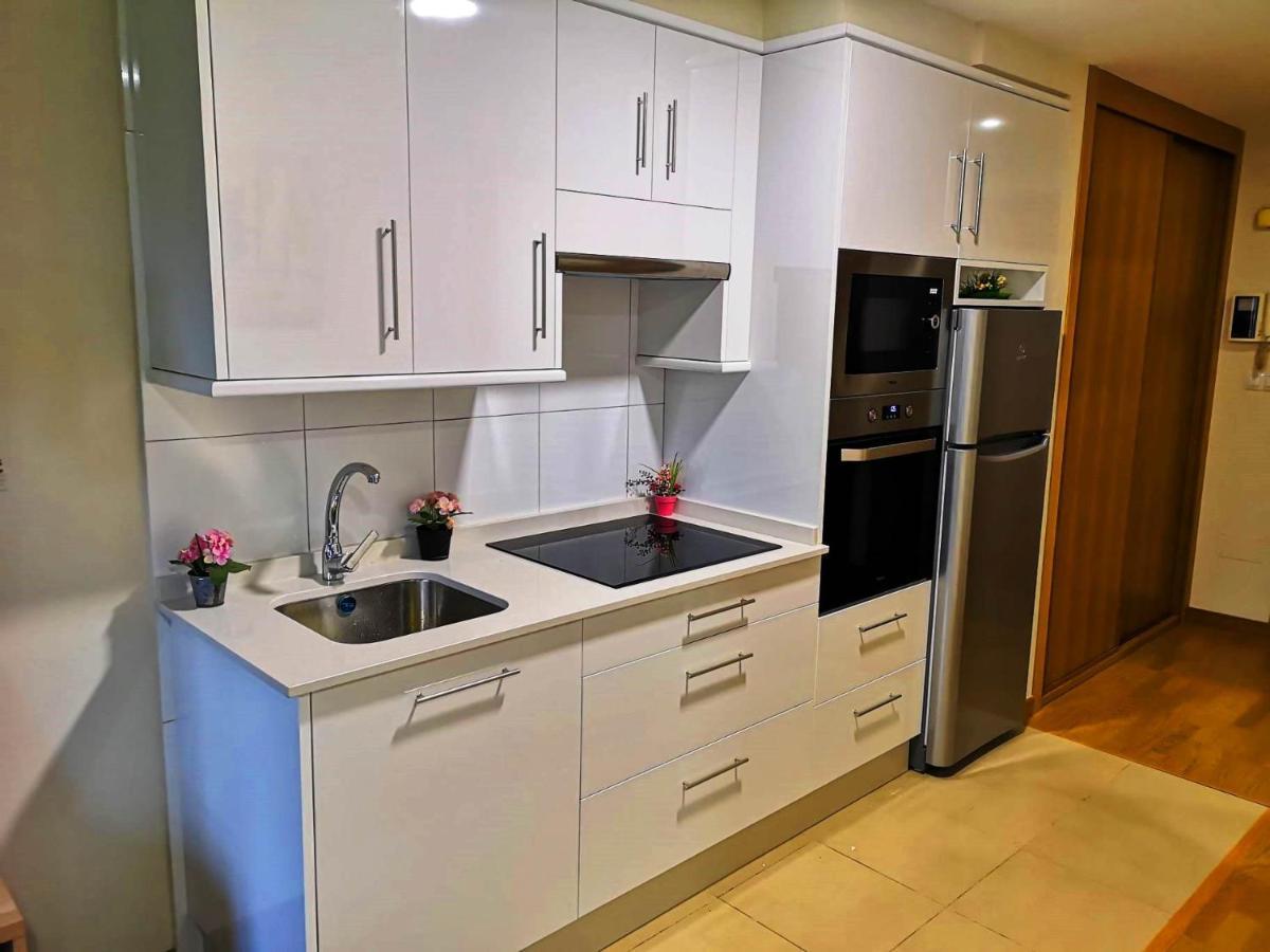 Apartamento A Cabana II Porrino Bagian luar foto