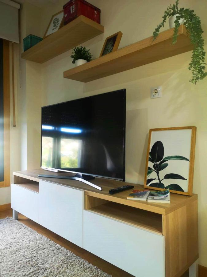 Apartamento A Cabana II Porrino Bagian luar foto