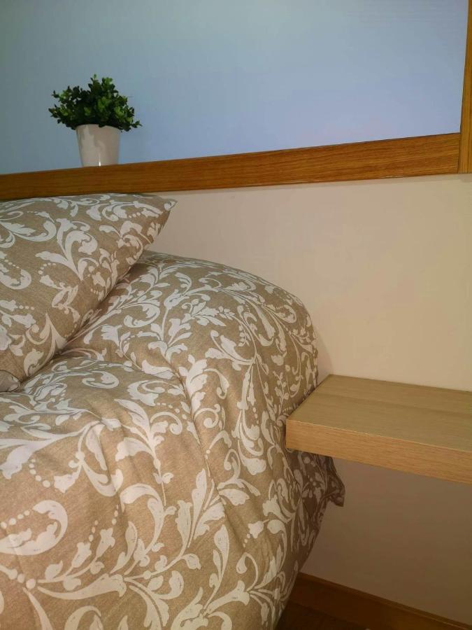 Apartamento A Cabana II Porrino Bagian luar foto