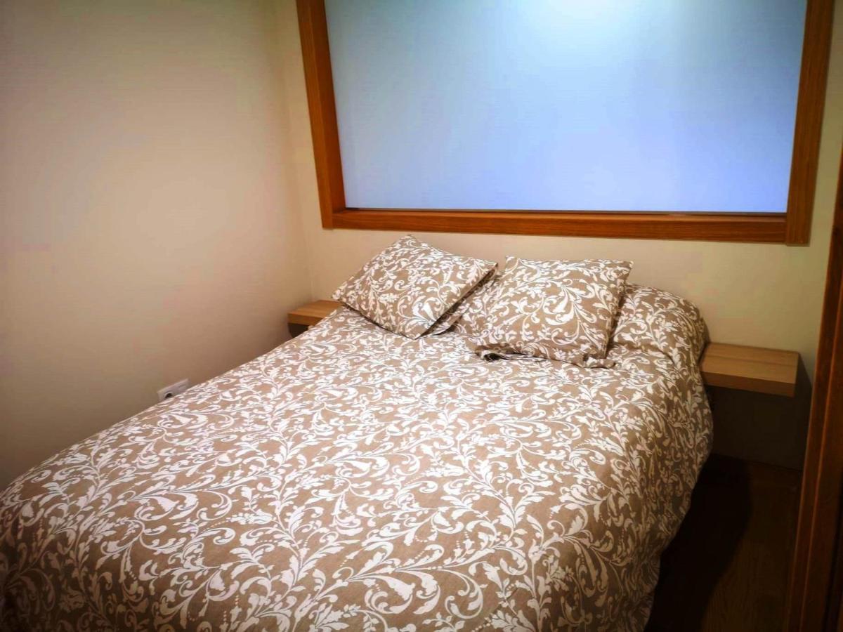 Apartamento A Cabana II Porrino Bagian luar foto