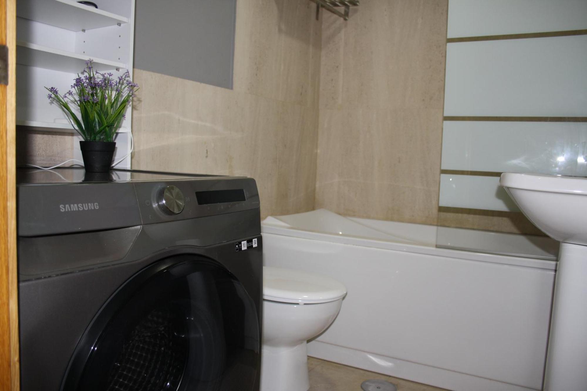 Apartamento A Cabana II Porrino Bagian luar foto