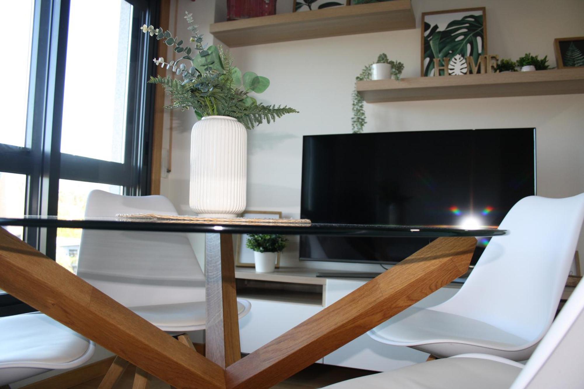 Apartamento A Cabana II Porrino Bagian luar foto